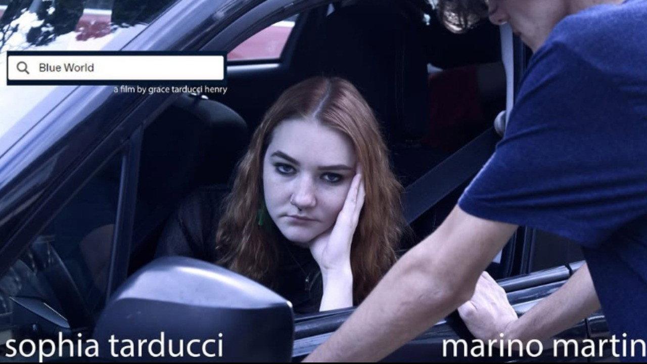 Blue World 2024 movie scene