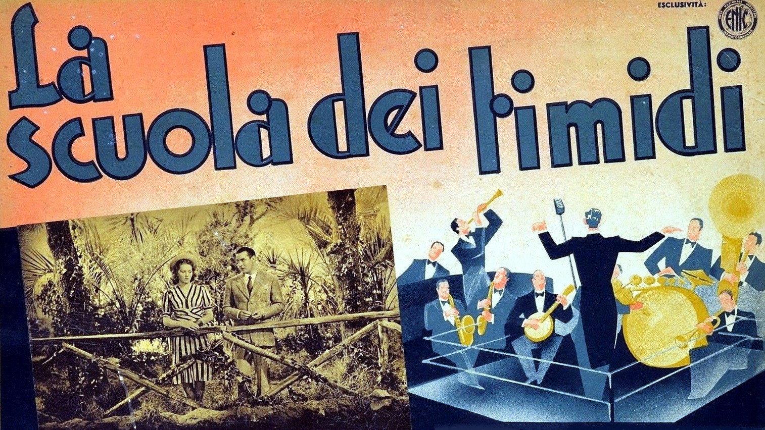 La scuola dei timidi 1941 movie scene