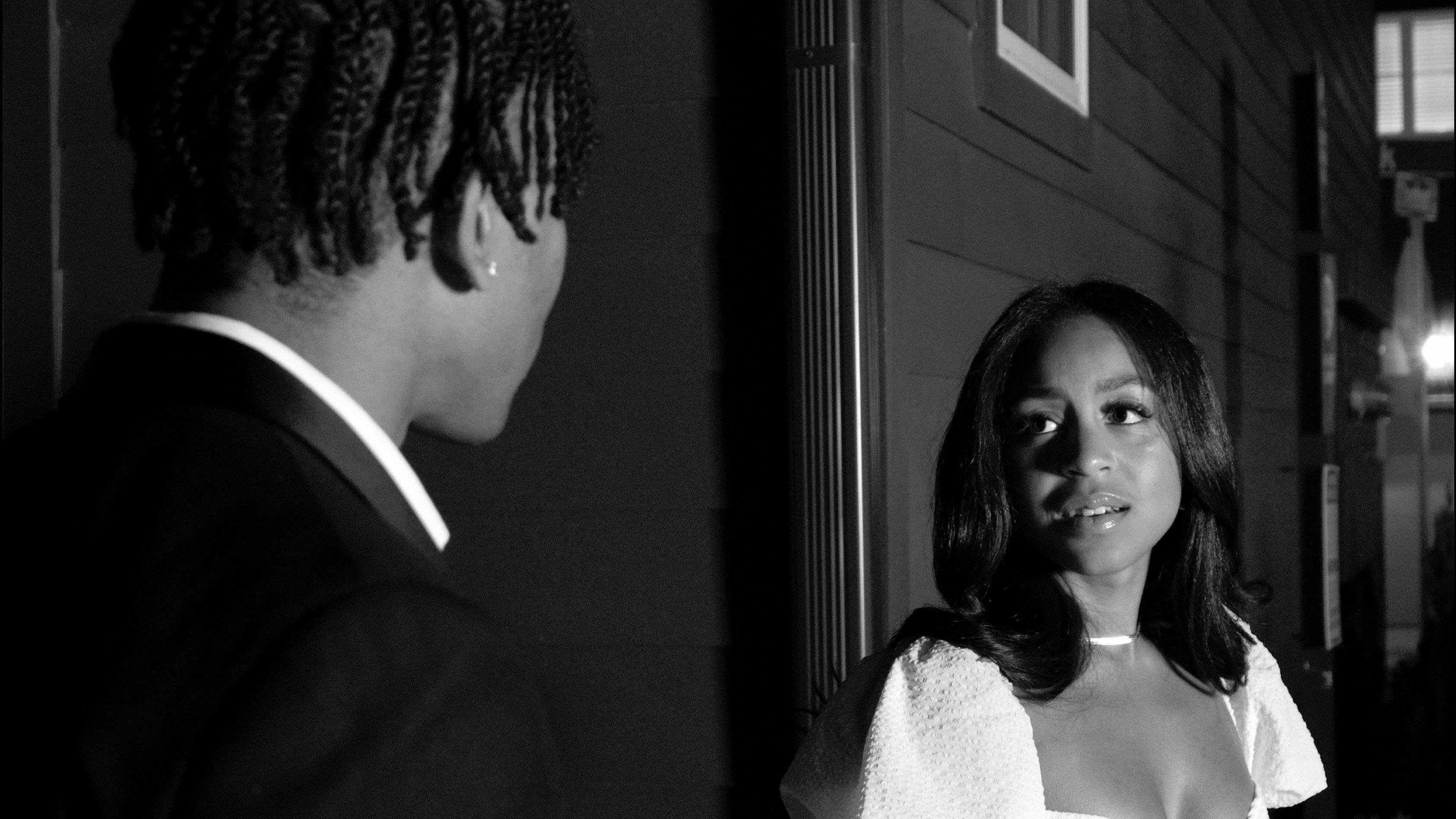 Three Wrongs & Mrs. Right 2024 movie scene