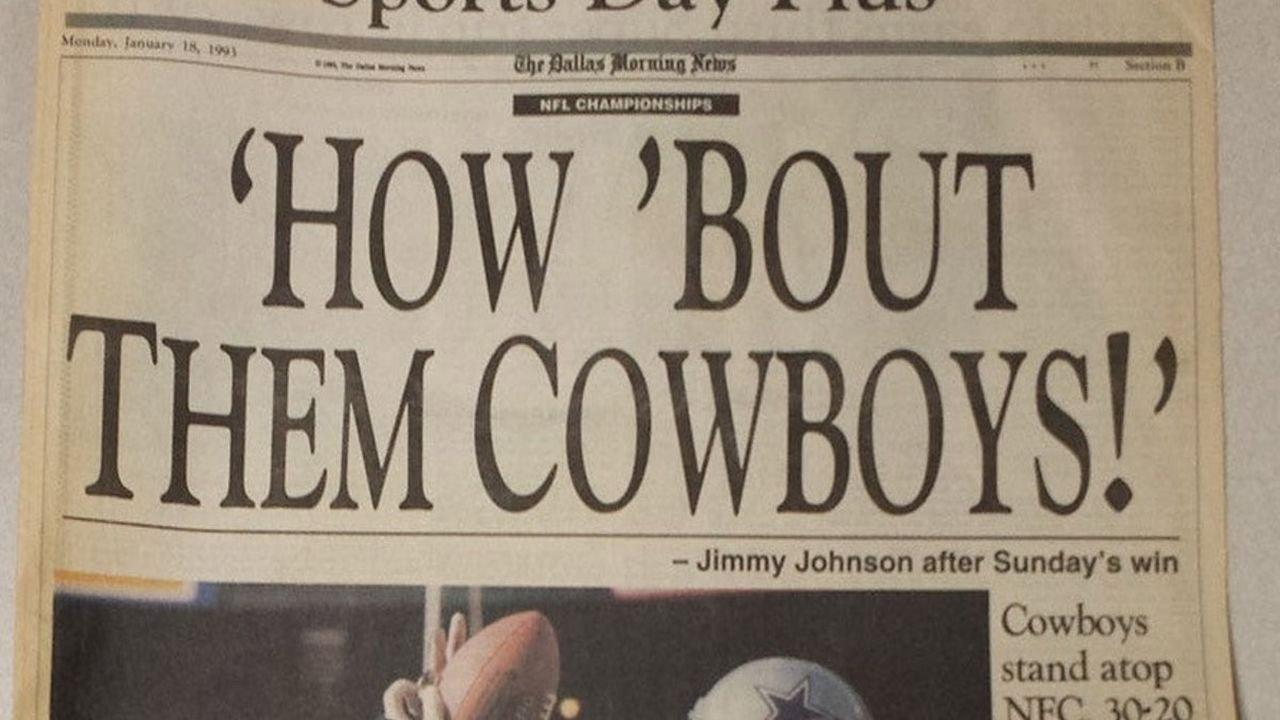 NFL Greatest Games: Dallas Cowboys 1992 NFC Championship Game 2003 movie scene