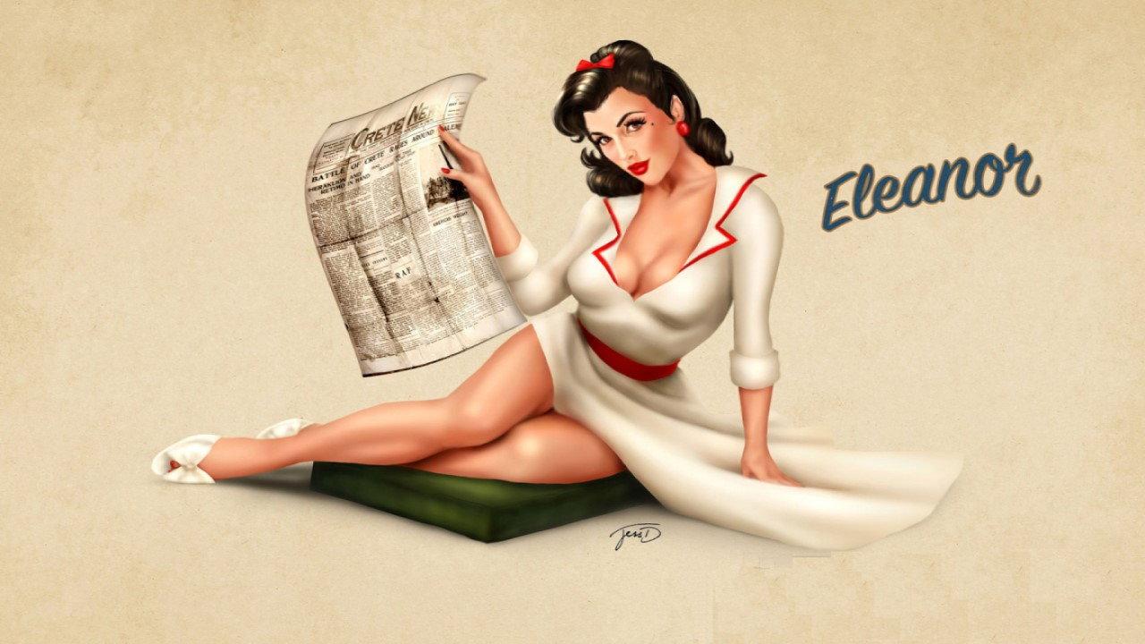 Pin-Up, the Revenge of a Sex Symbol 2016 movie scene