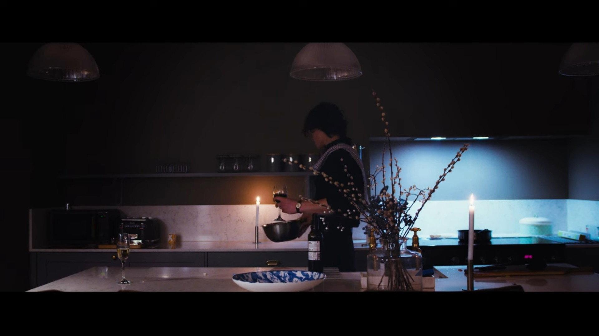 Meal for Two 2024 movie scene