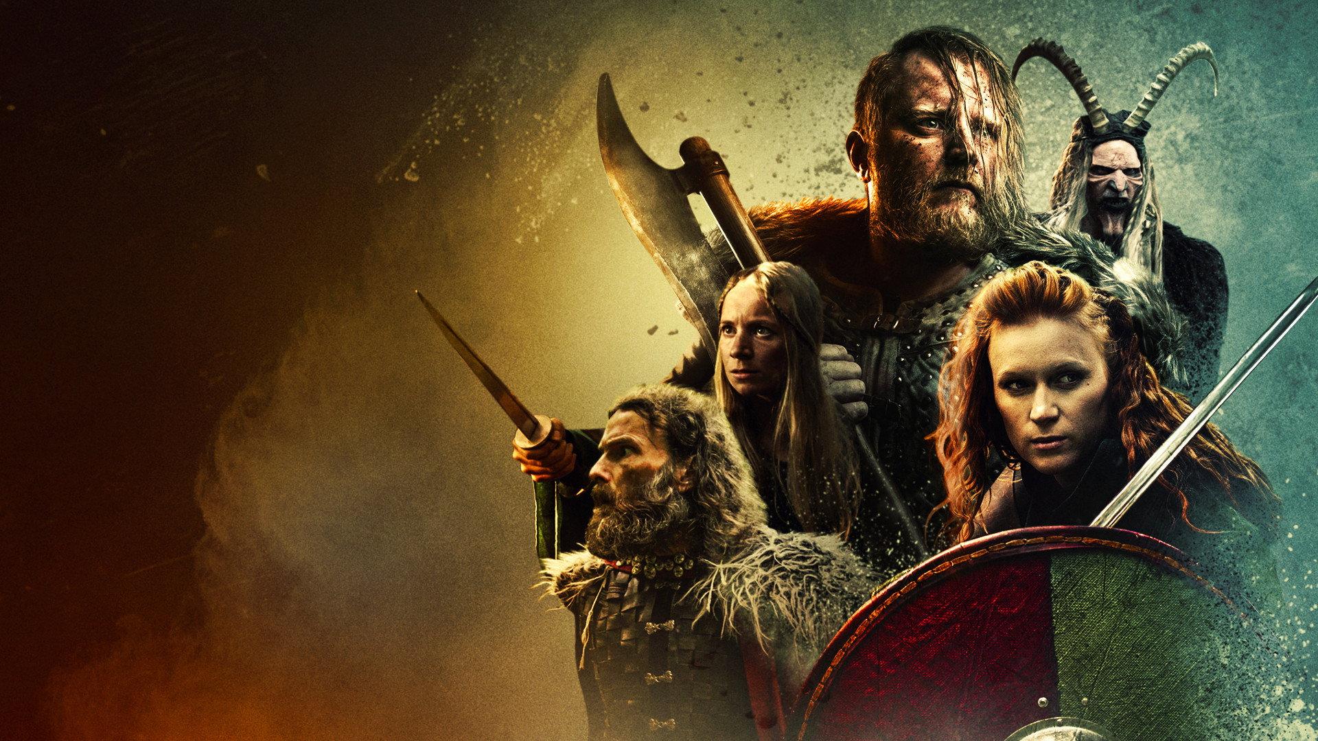 Pagan Warrior 2019 movie scene