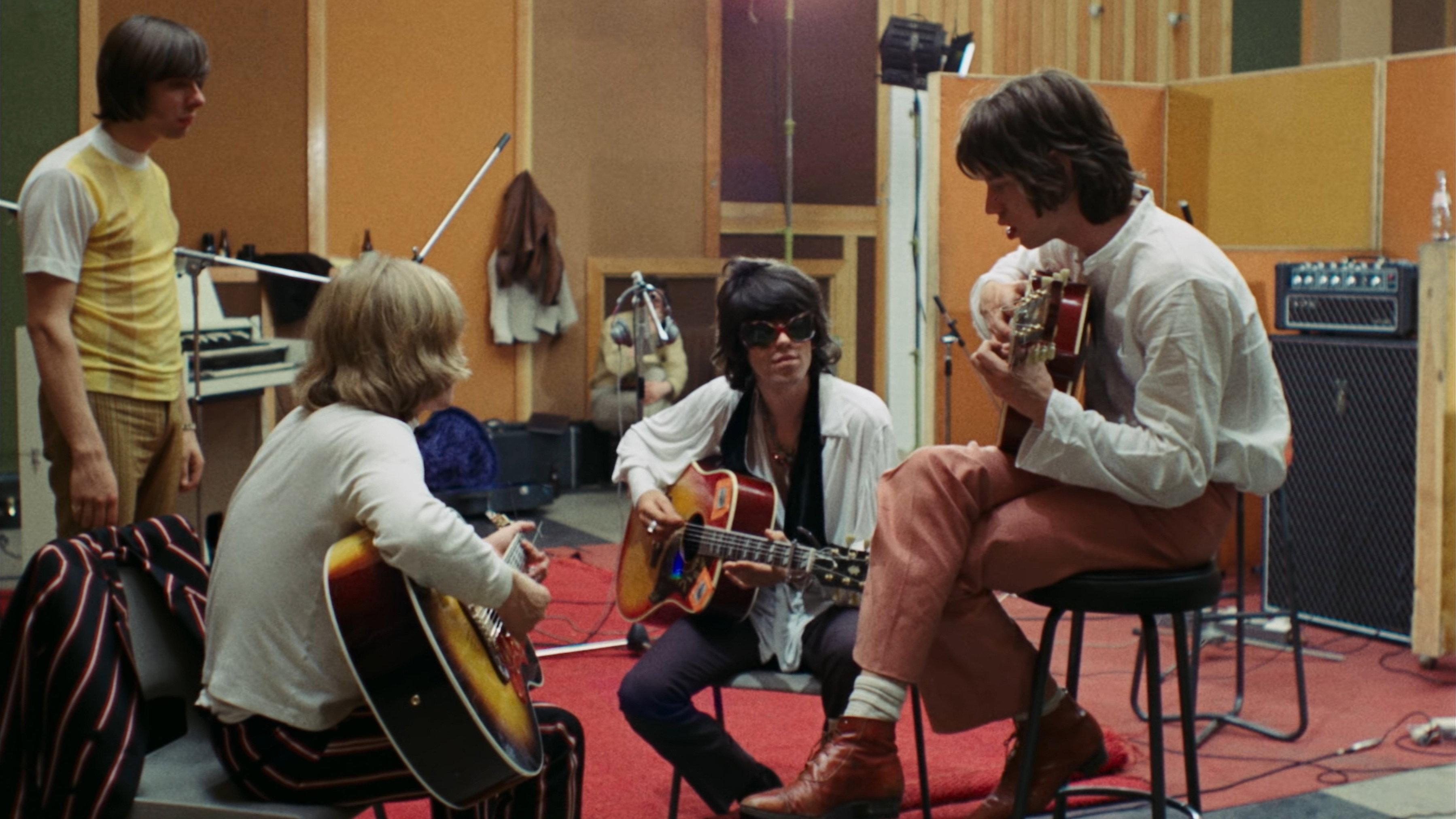 Sympathy for the Devil 1968 movie scene