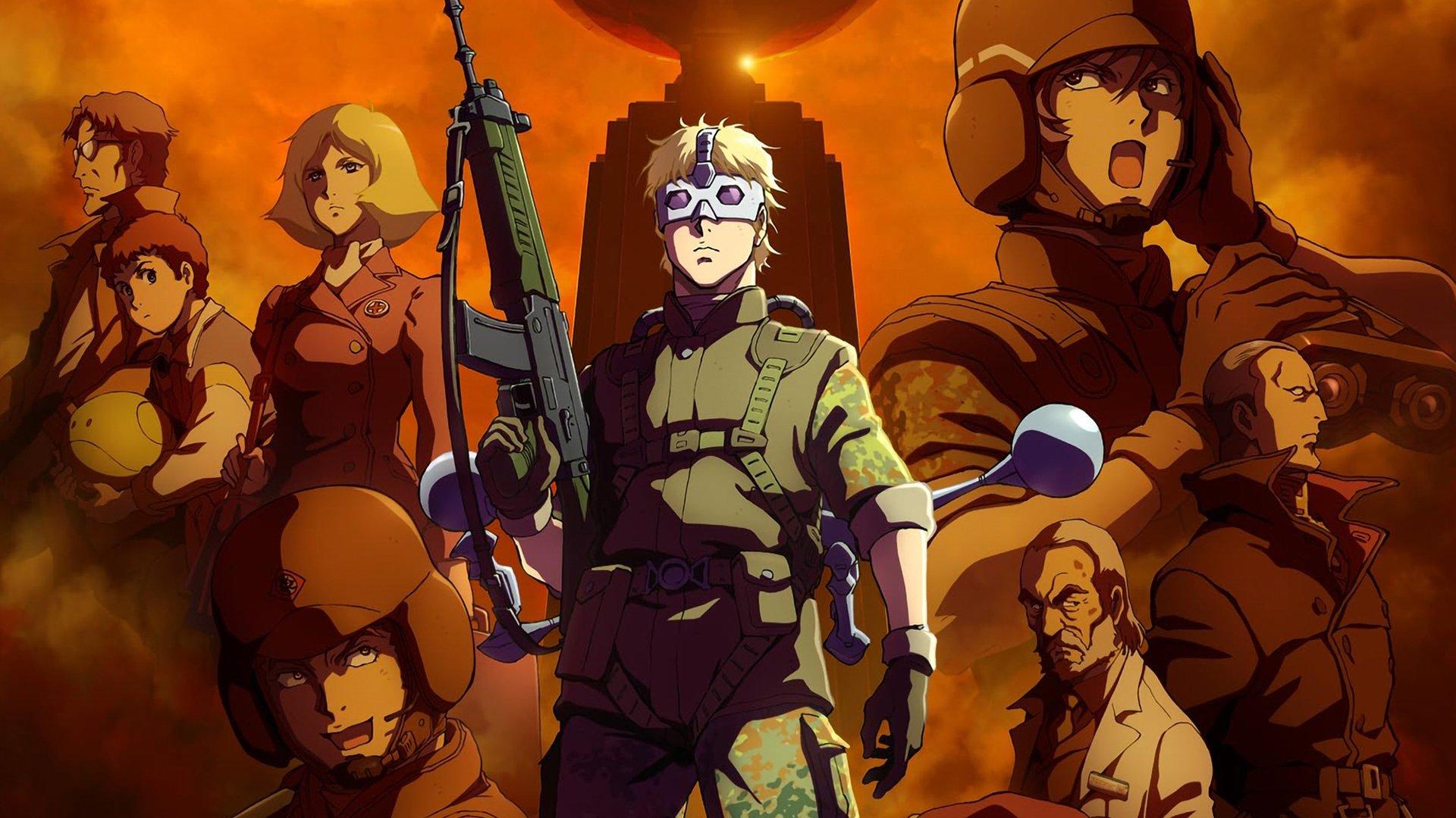 Mobile Suit Gundam: The Origin III - Dawn of Rebellion 2016 movie scene
