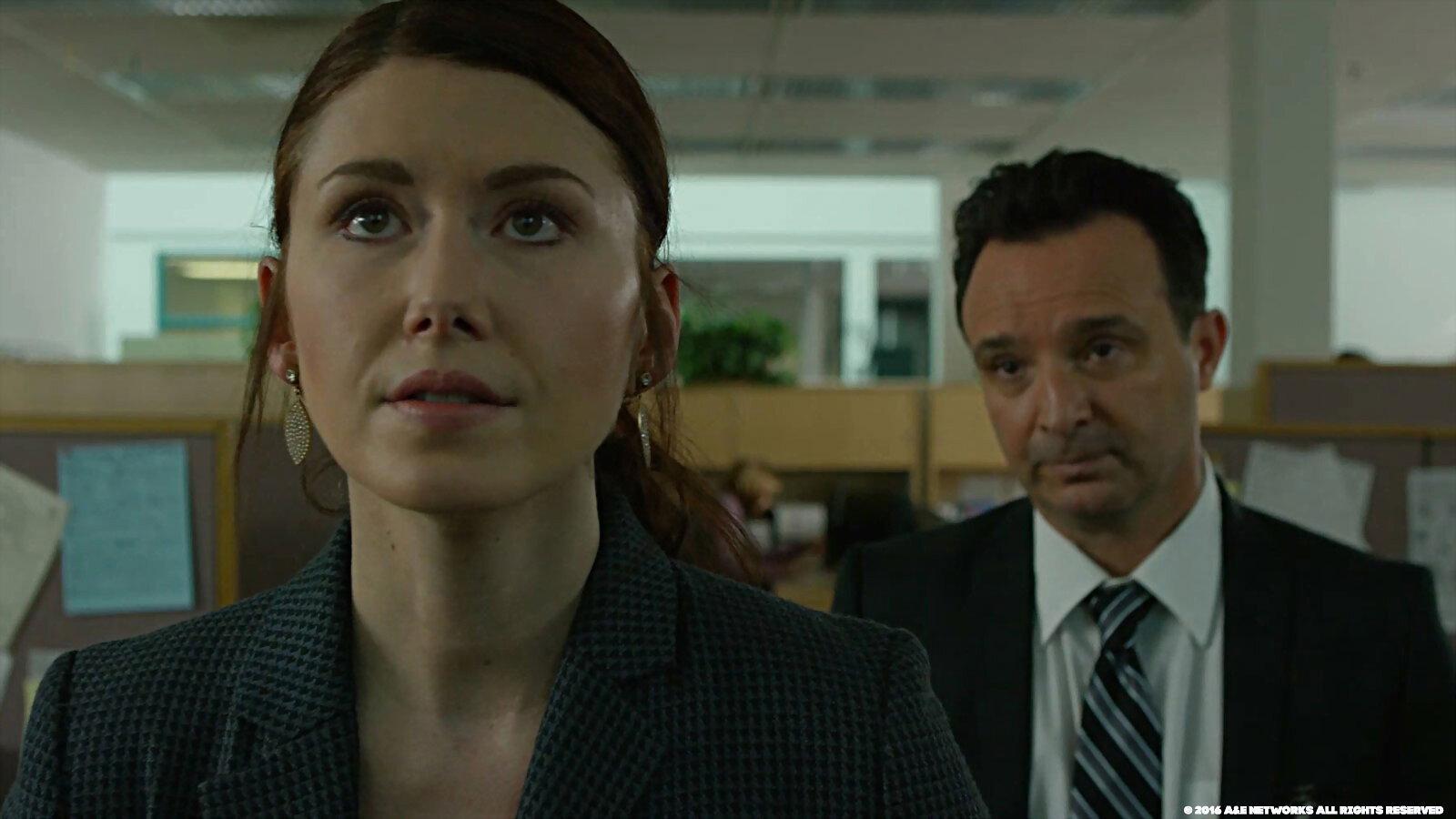 Not With His Wife 2016 movie scene