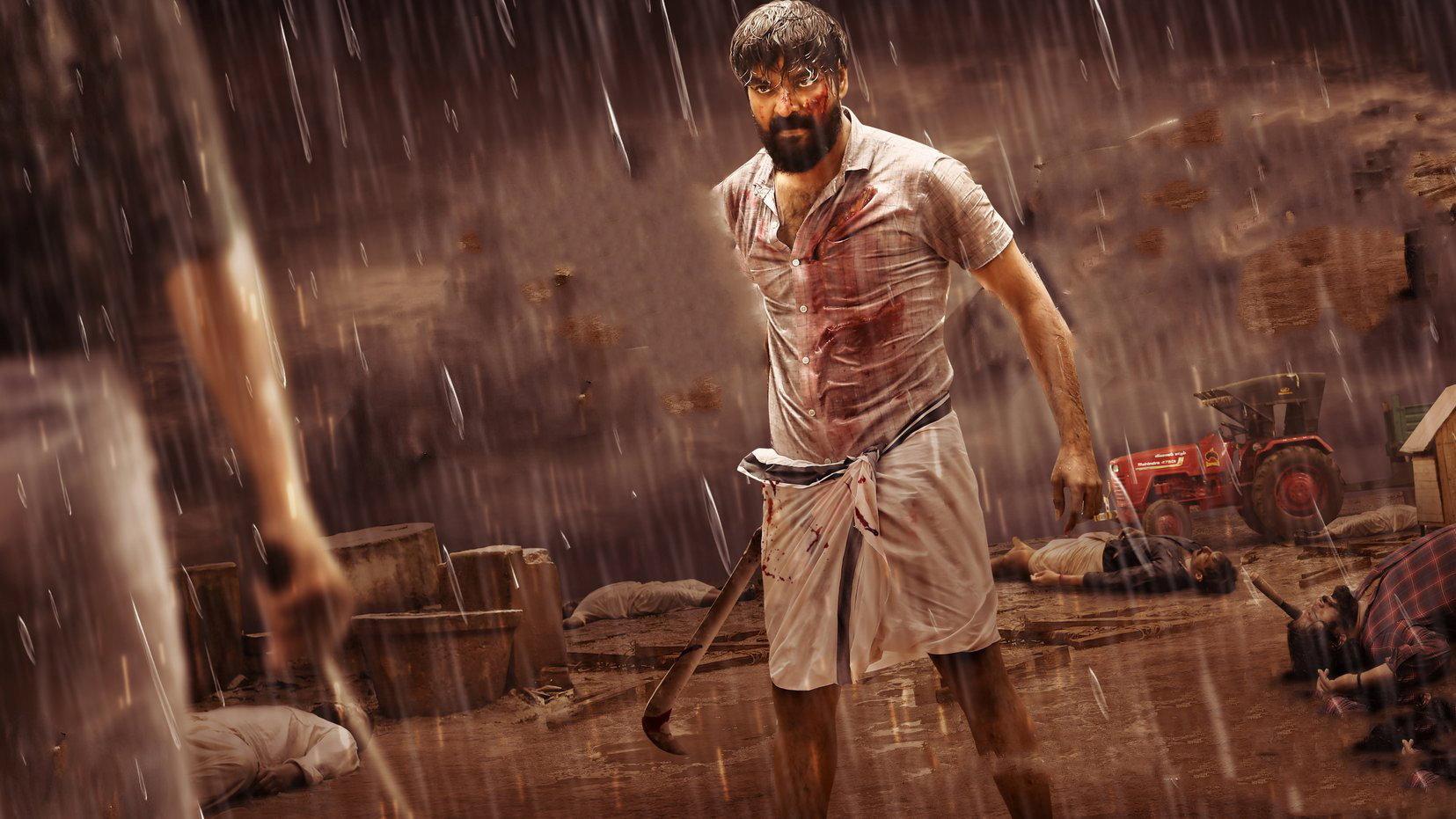 Veerapandiyapuram 2022 movie scene