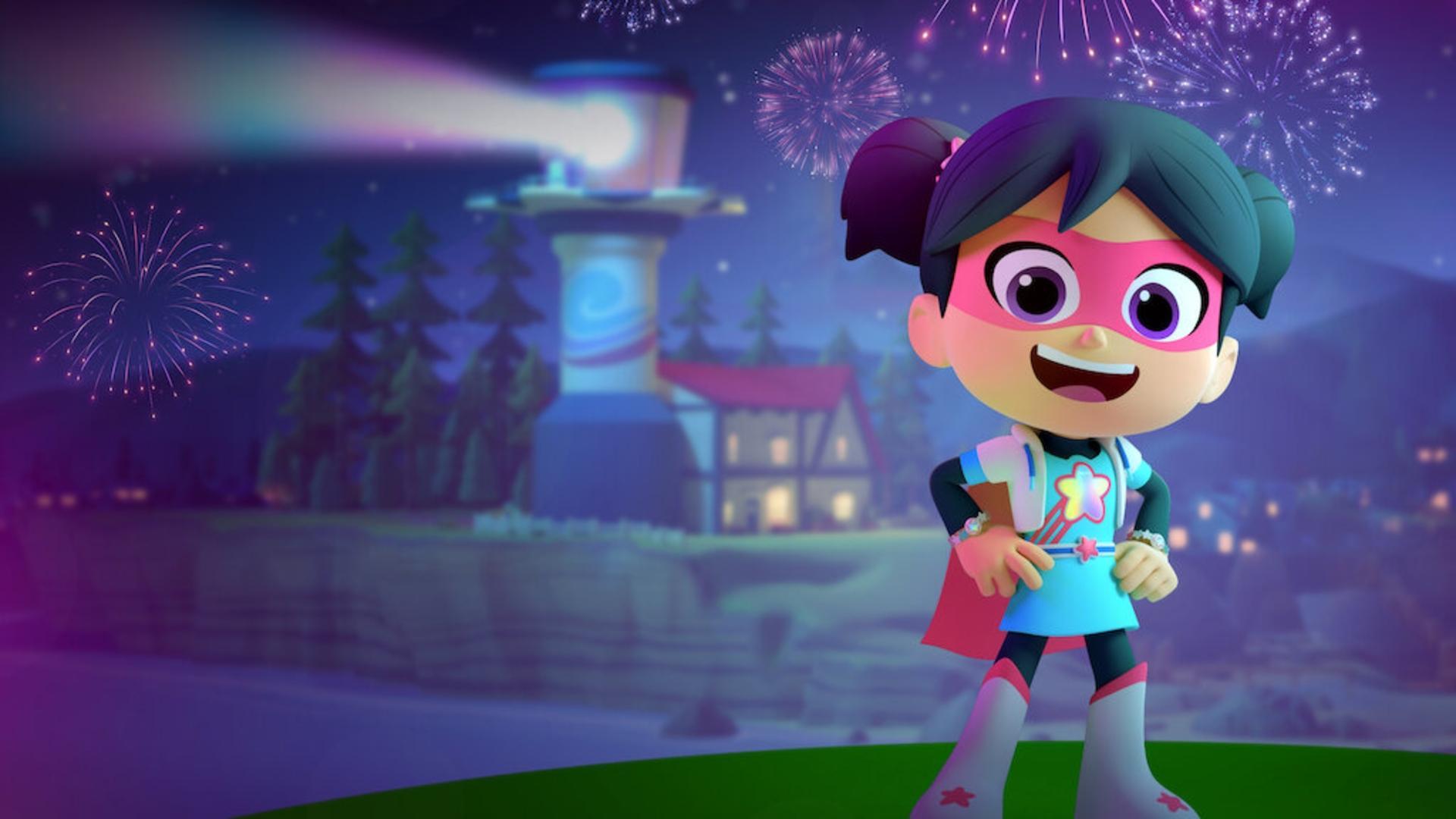 StarBeam: Beaming in the New Year 2021 movie scene