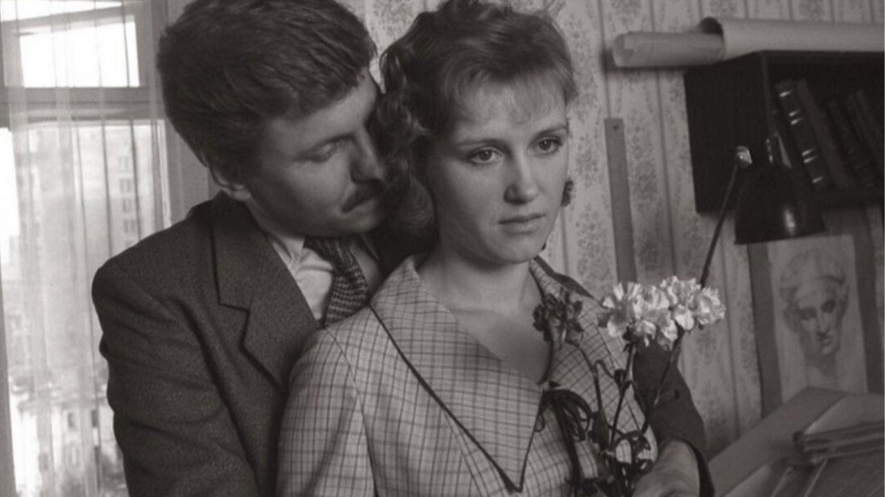 Scarlet Stone 1987 movie scene