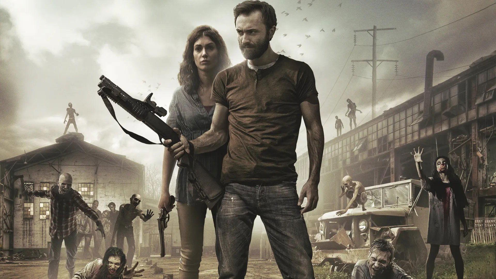 Anger of the Dead 2015 movie scene