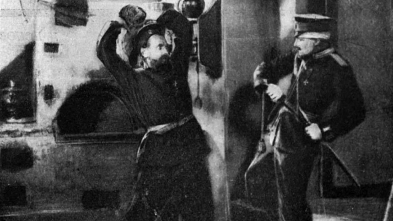 The Soldier's Son 1933 movie scene