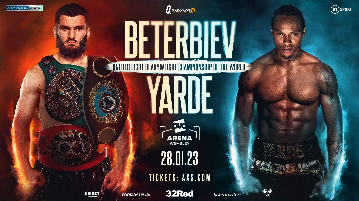 Artur Beterbiev vs. Anthony Yarde 2023 movie scene