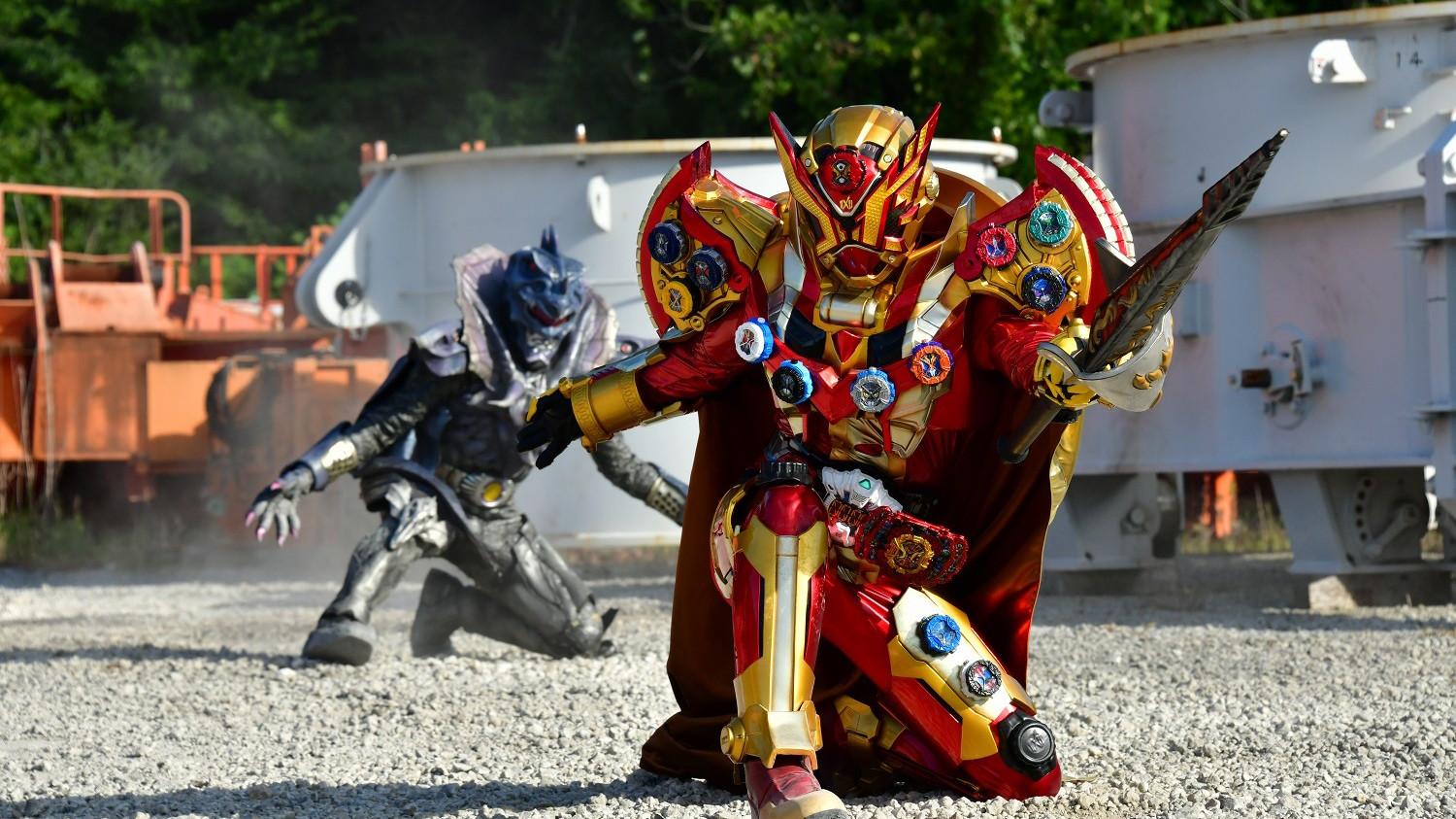 Kamen Rider Zi-O NEXT TIME: Geiz, Majesty 2020 movie scene