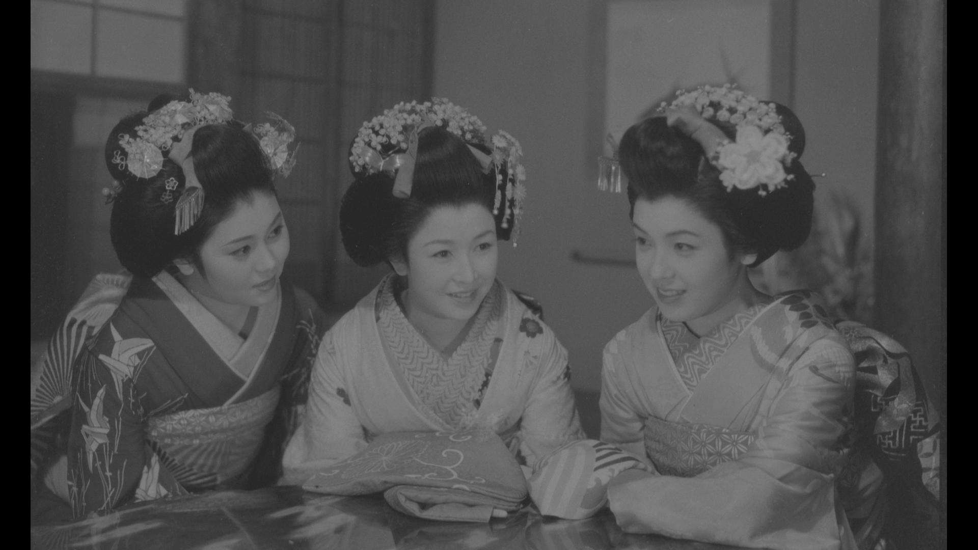 Yukiko 1955 movie scene