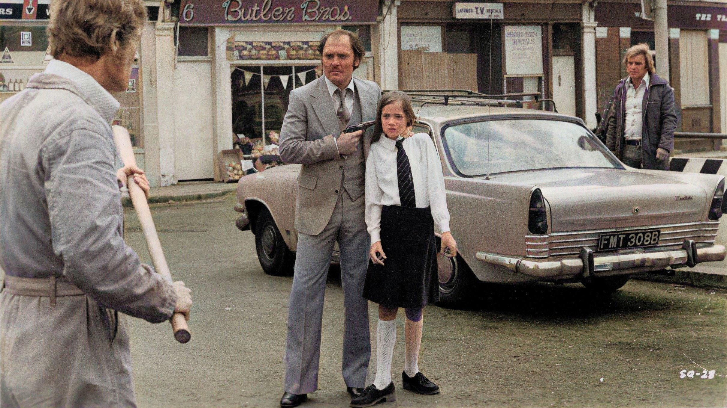The Squeeze 1977 movie scene