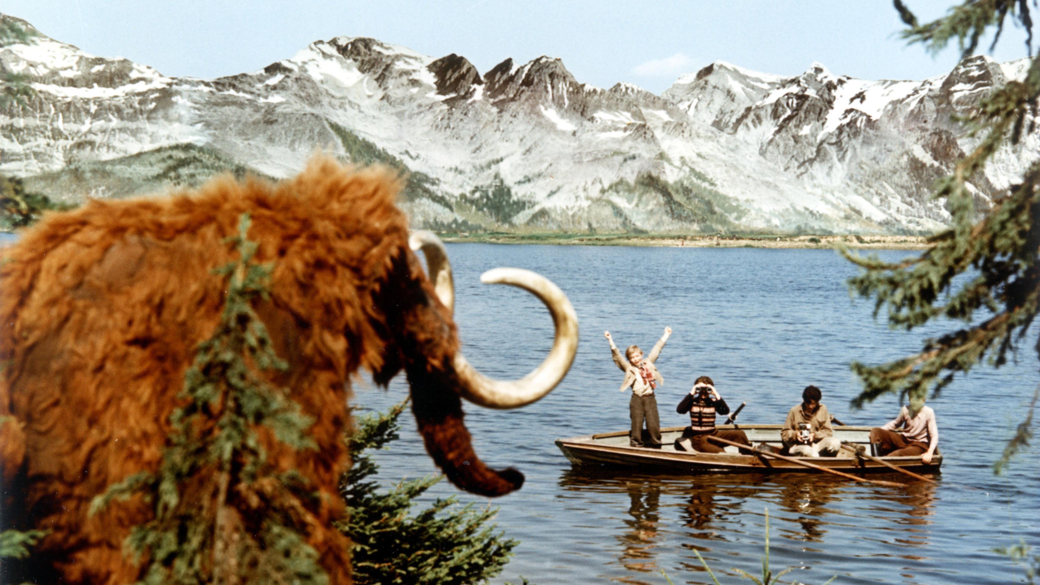 Journey to the Beginning of Time 1955 movie scene