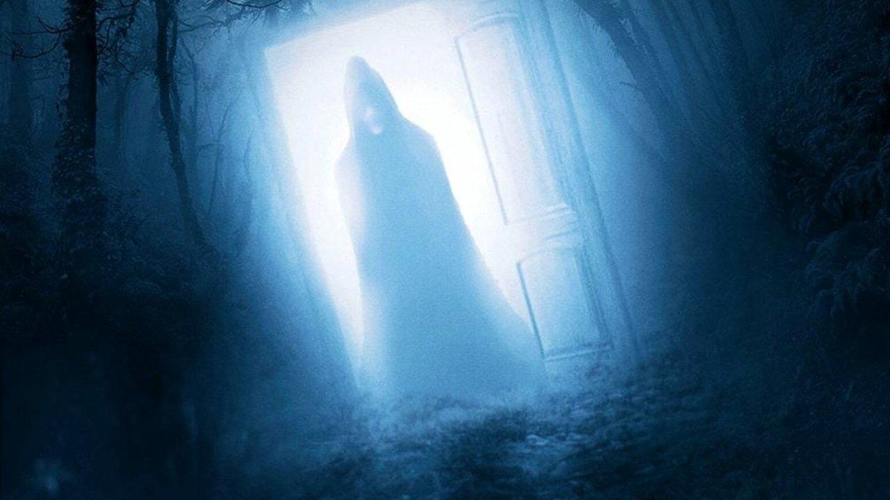 Door in the Woods 2019 movie scene