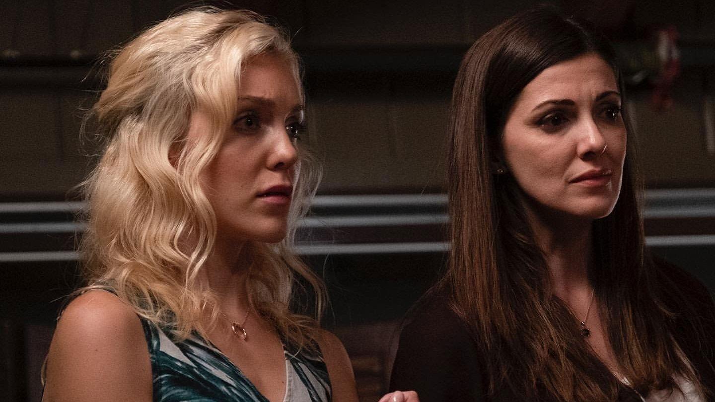 Deadly Assistant 2019 movie scene