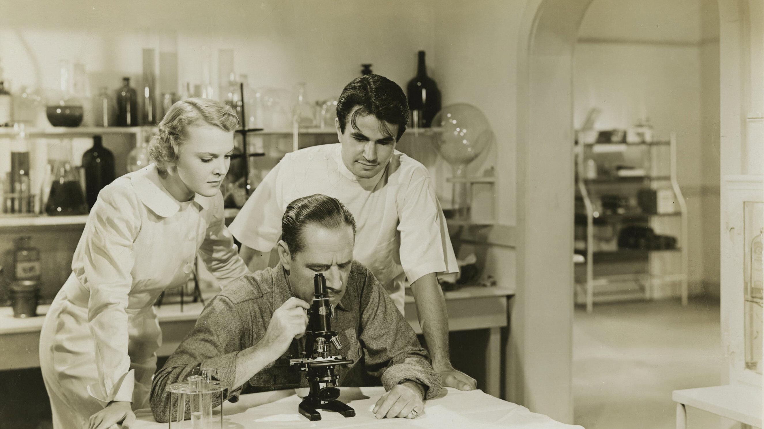 The Strange Case of Dr. Meade 1938 movie scene