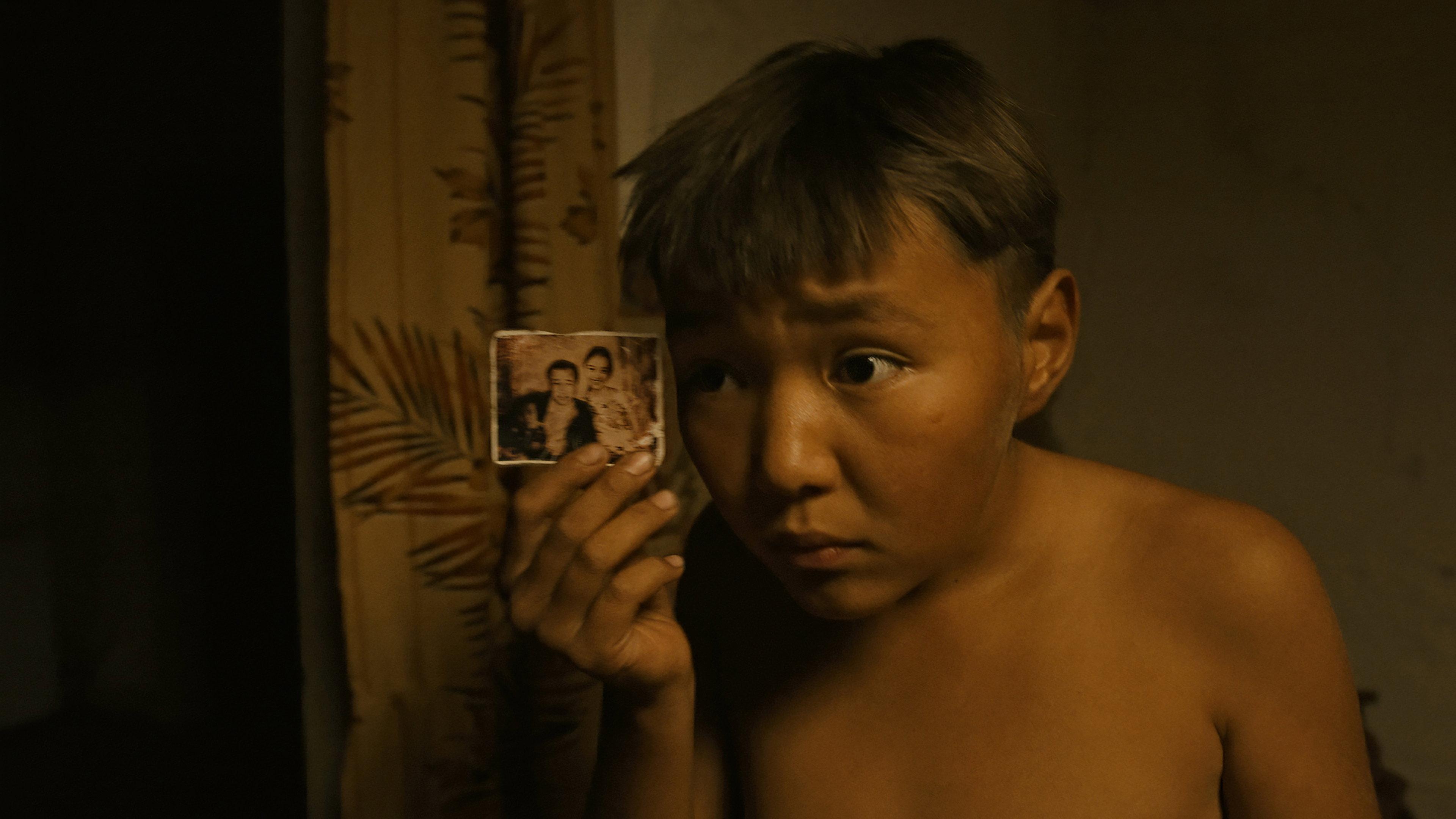 Bauryna Salu 2025 movie scene