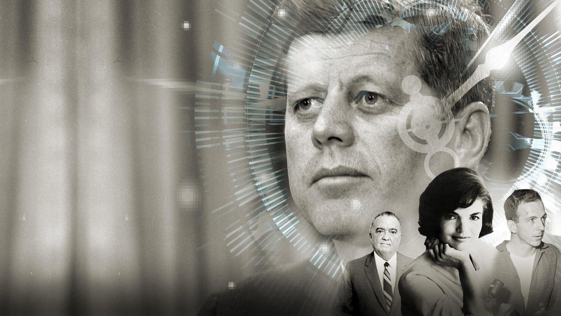 The Killing of JFK: Minute by Minute 2023 movie scene