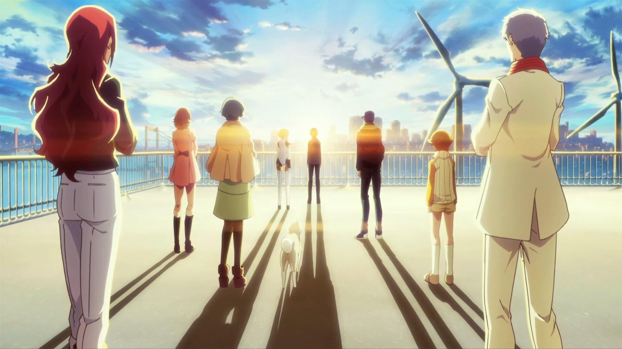 Persona3 the Movie #4 Winter of Rebirth 2016 movie scene