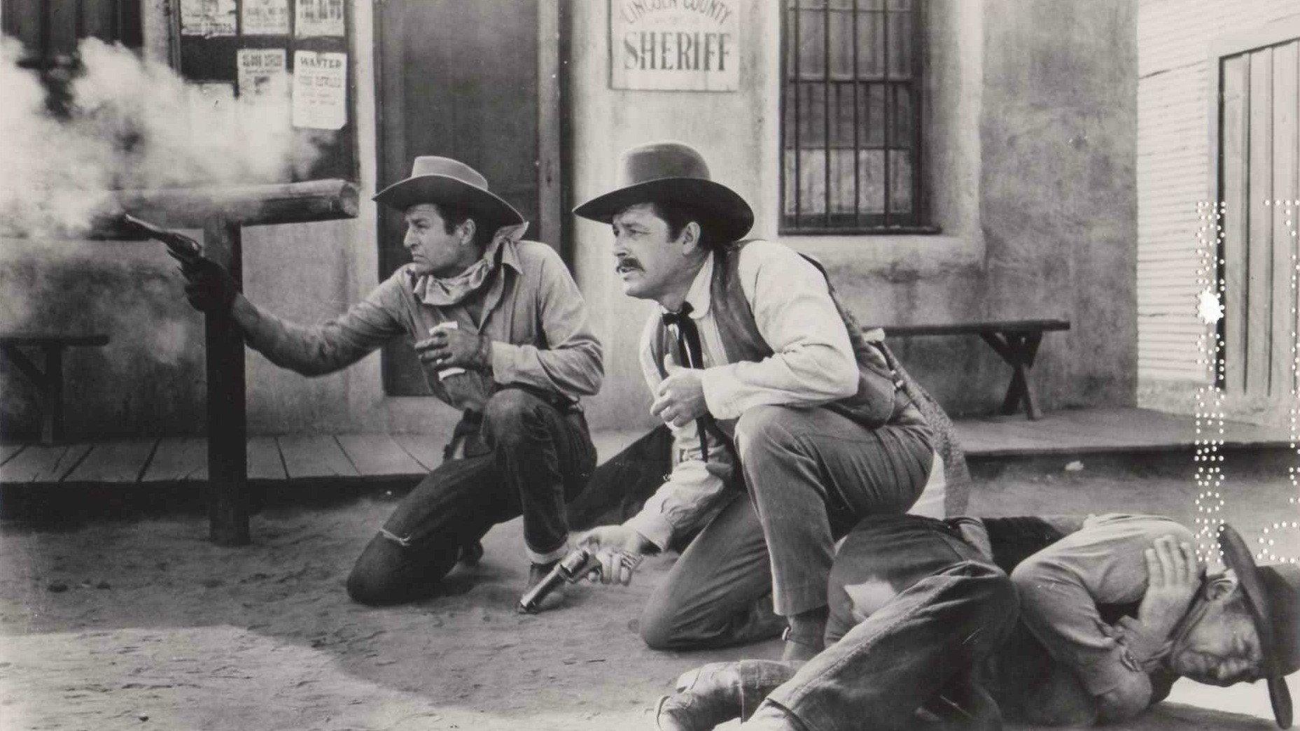 Last of the Desperados 1955 movie scene