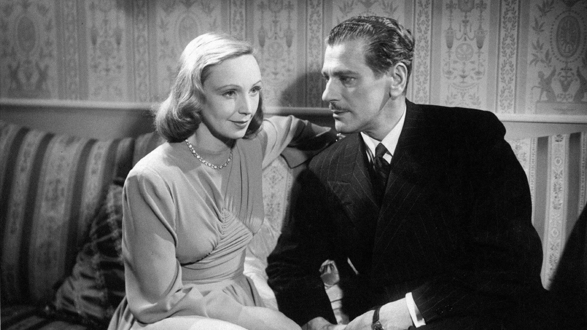 Flames in the Dark 1942 movie scene