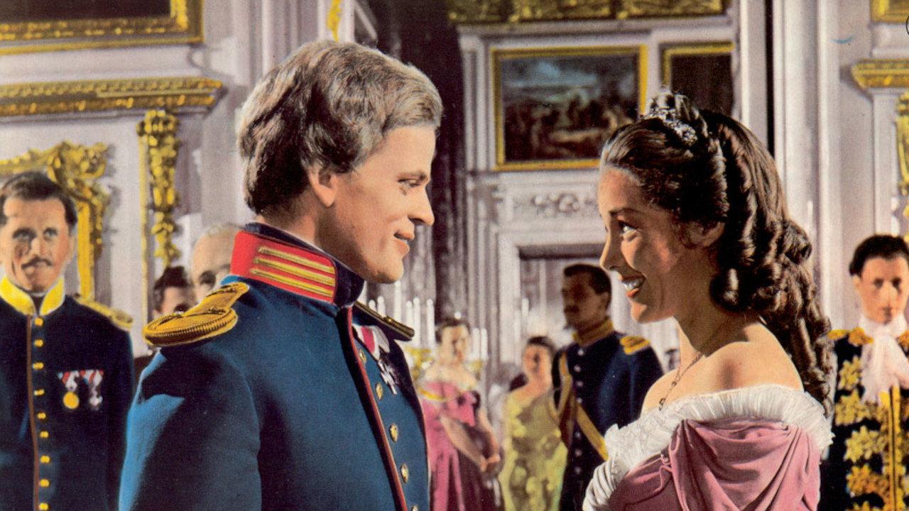 Ludwig II 1955 movie scene