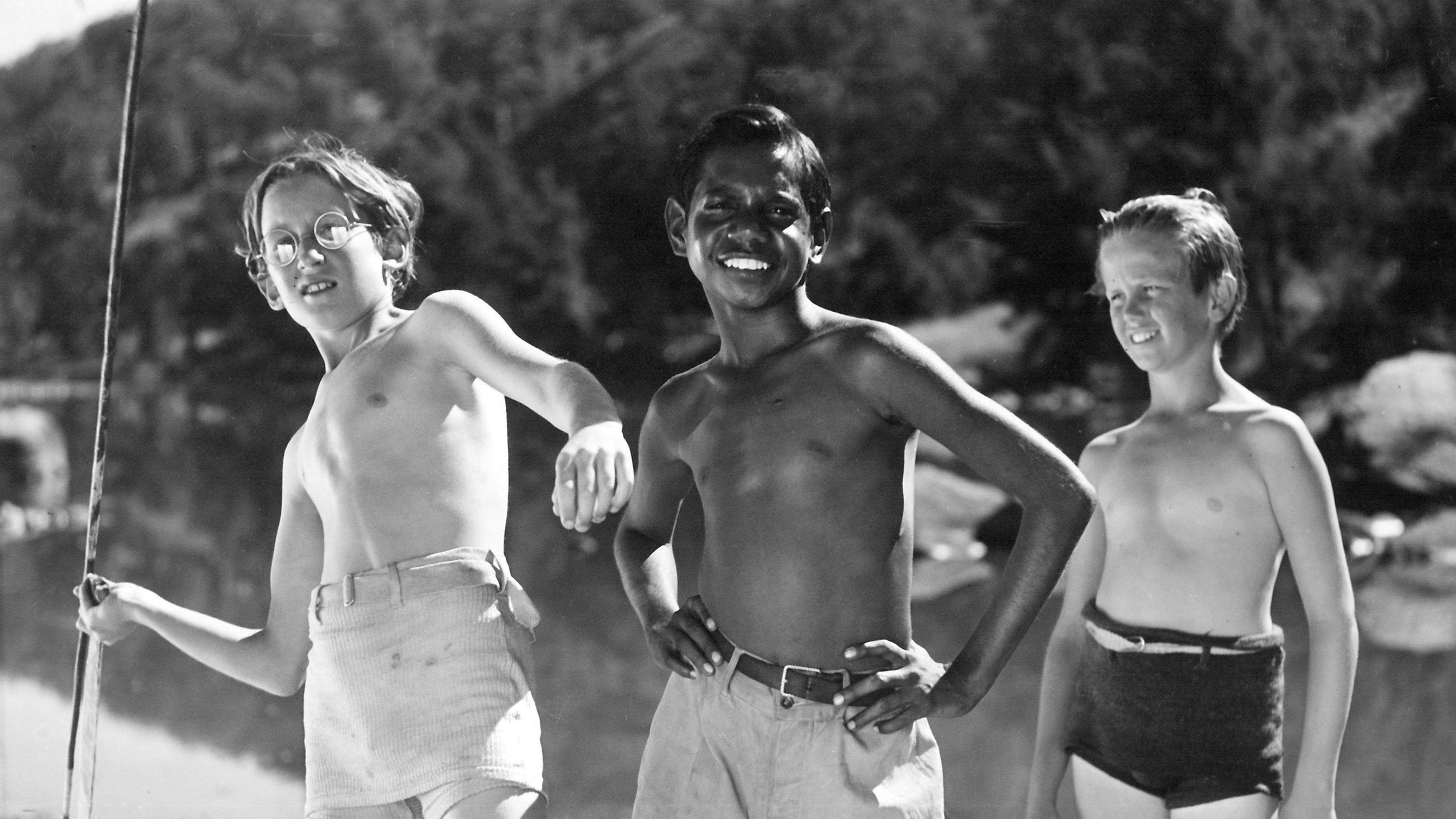 Bush Christmas 1947 movie scene