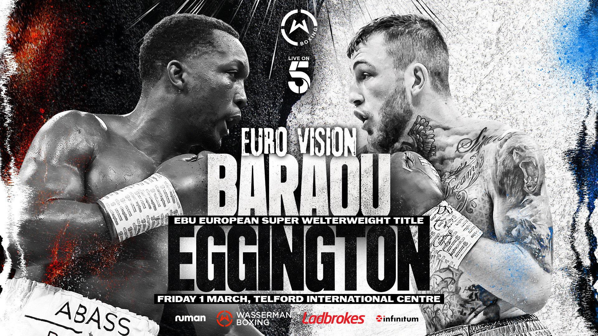 Abass Baraou vs. Sam Eggington 2024 movie scene