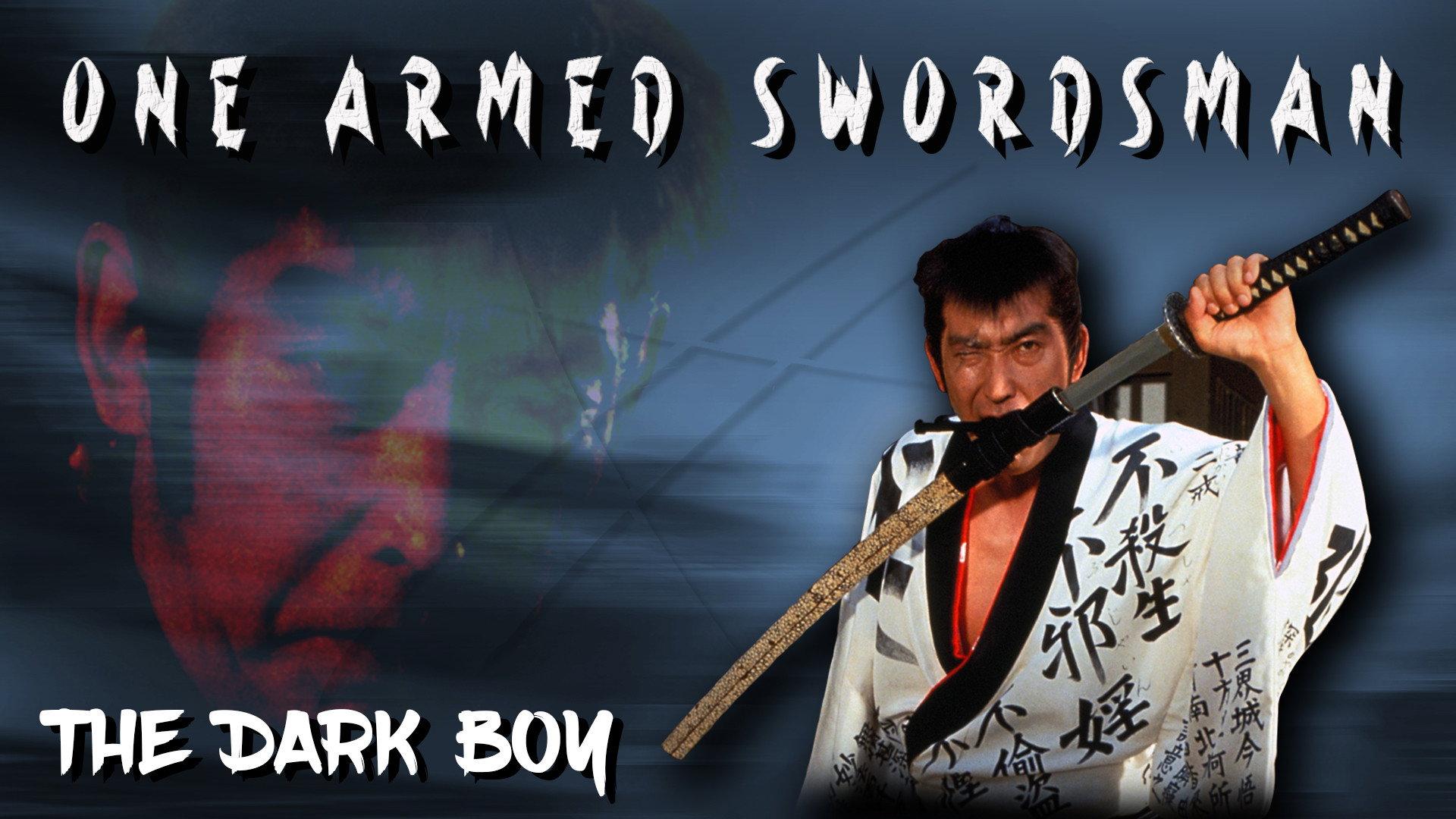 One Armed Swordsman - Tange Sazen: The Dark Boy 1993 movie scene