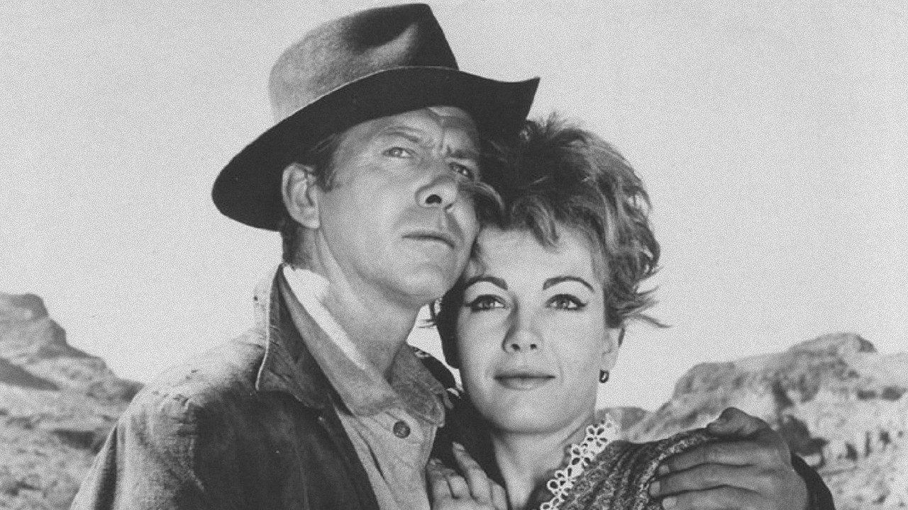 The Purple Hills 1961 movie scene