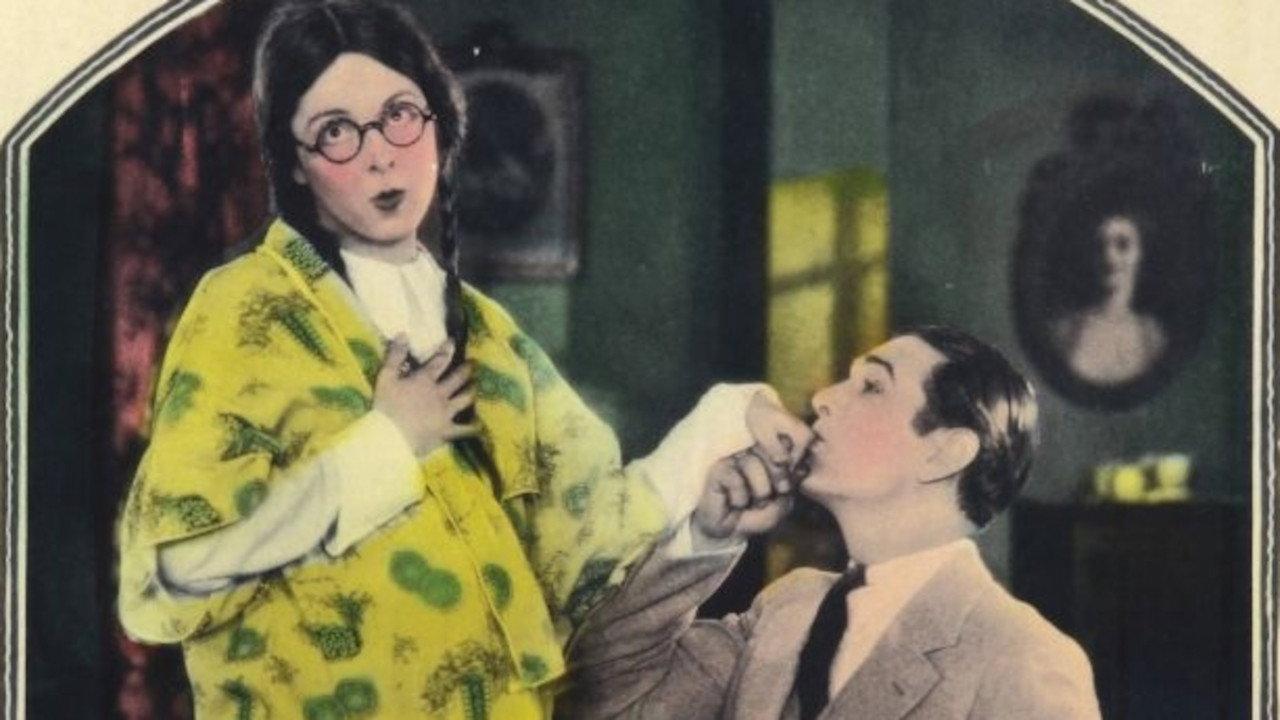 Naughty But Nice 1927 movie scene