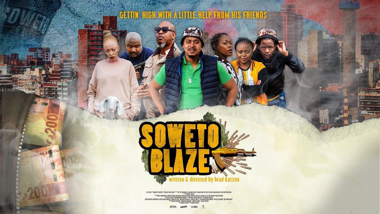 Soweto Blaze 2023 movie scene