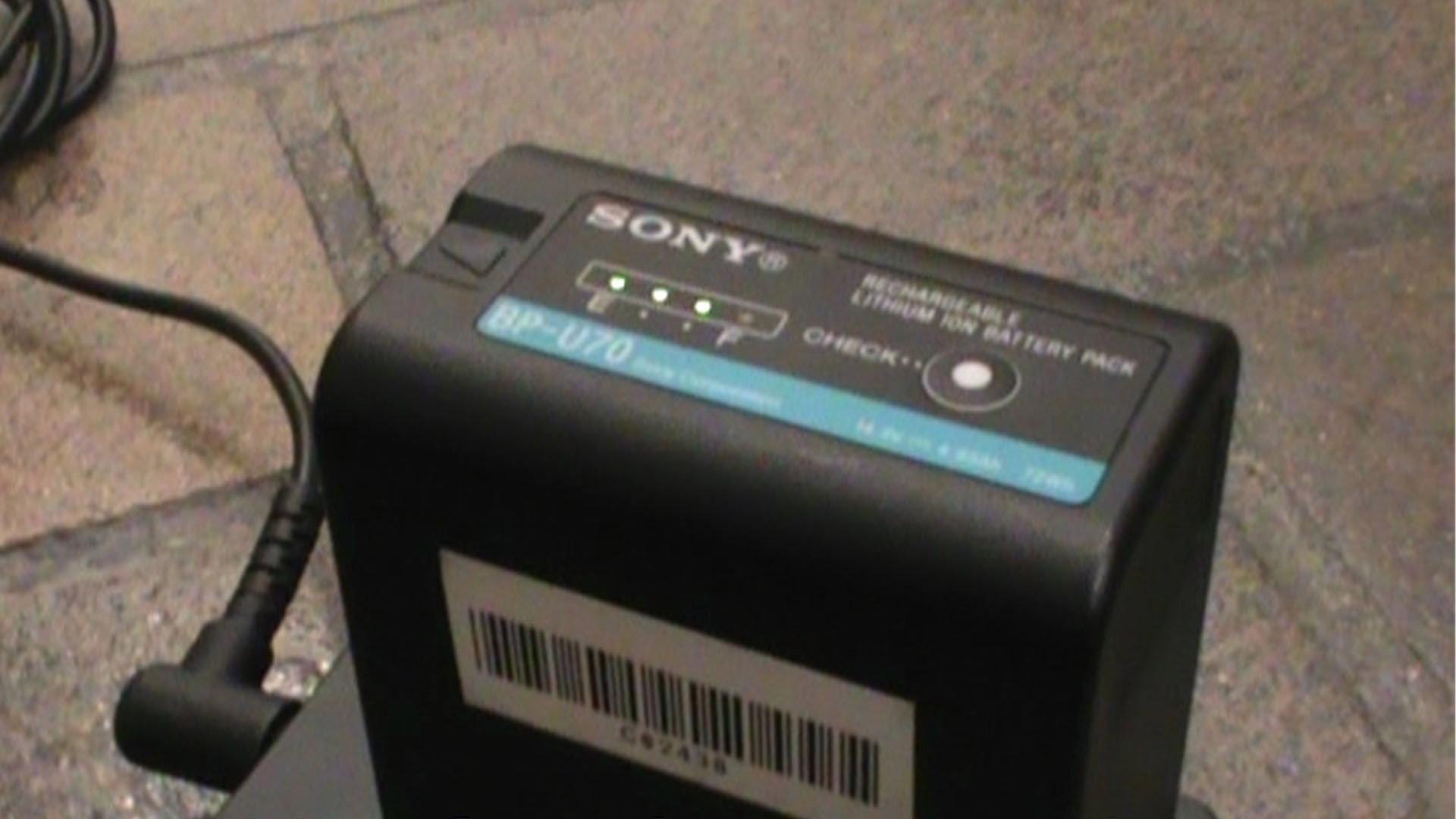 waiting for a battery to charge 2025 movie scene