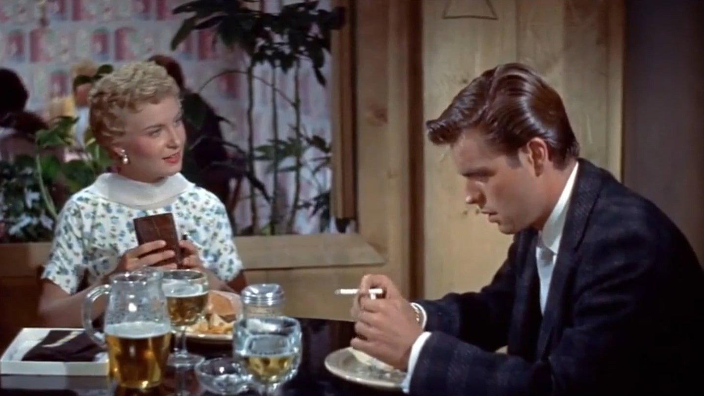 A Kiss Before Dying 1956 movie scene