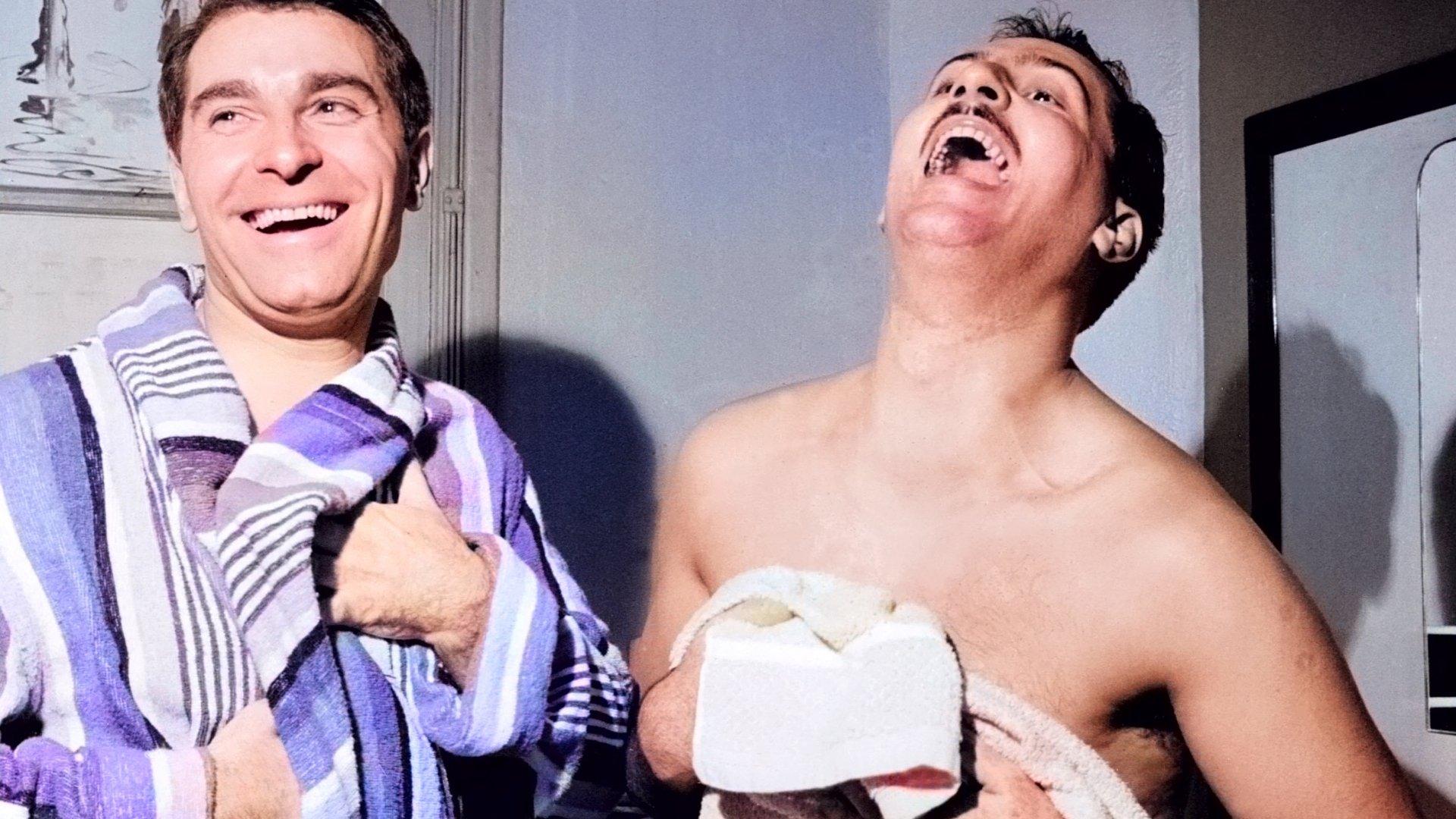 La Cage aux folles 1973 movie scene