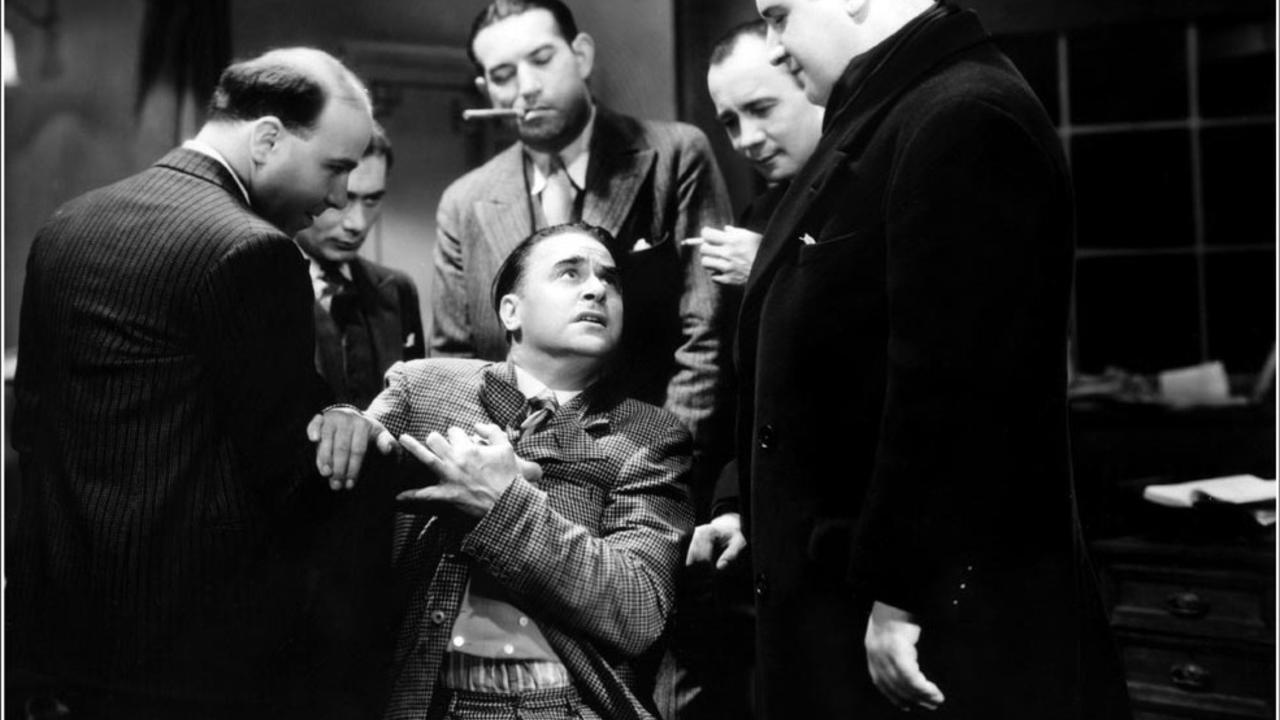 The Fire Raisers 1934 movie scene