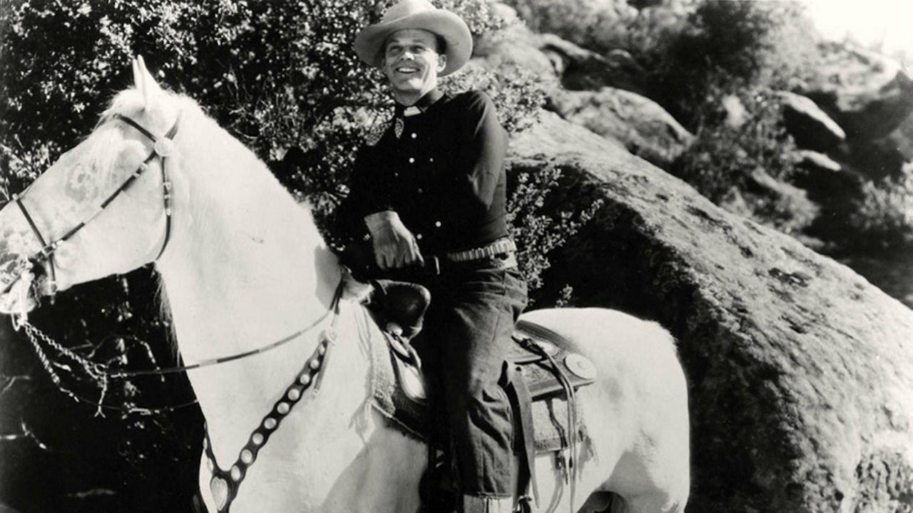 Law and Lead 1936 movie scene