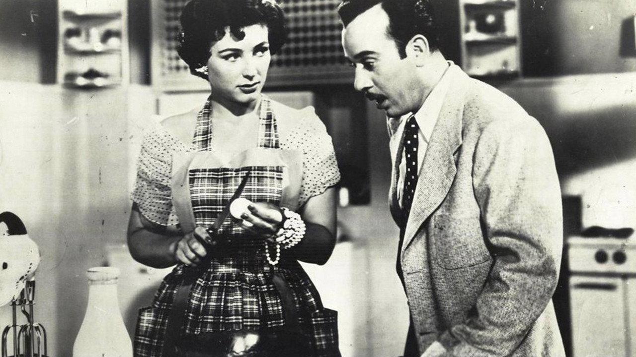 School for Tramps 1955 movie scene