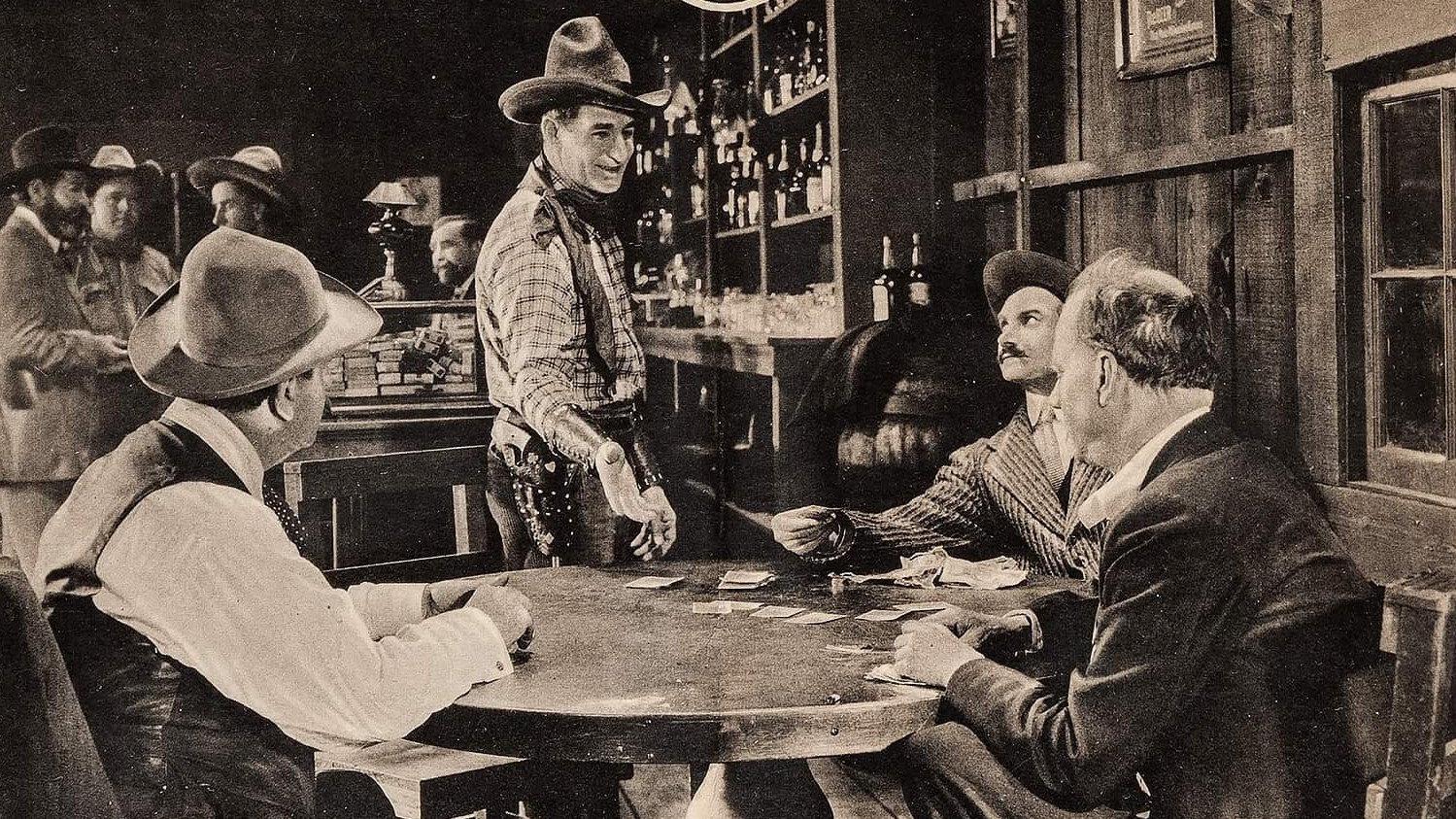 Billy Jim 1922 movie scene