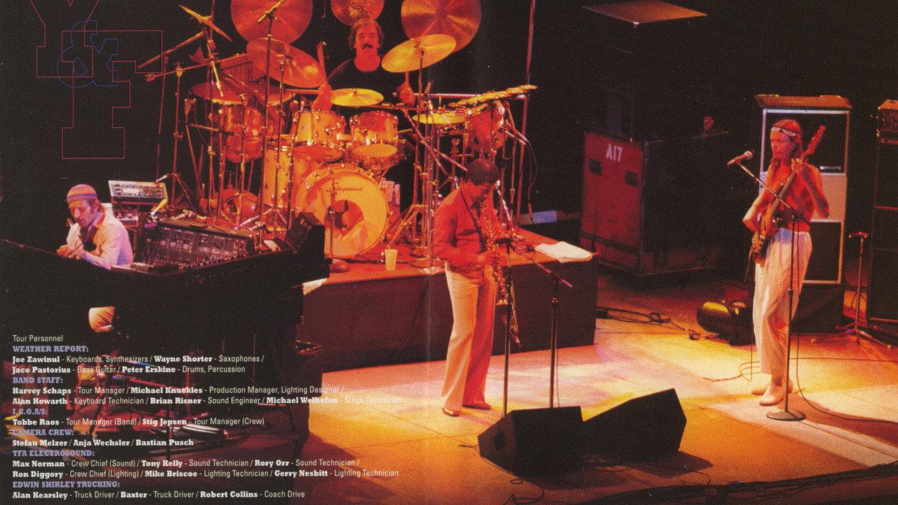 Weather Report: Live in Offenbach 1978 1978 movie scene