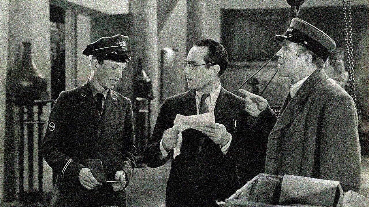 Professor Beware 1938 movie scene