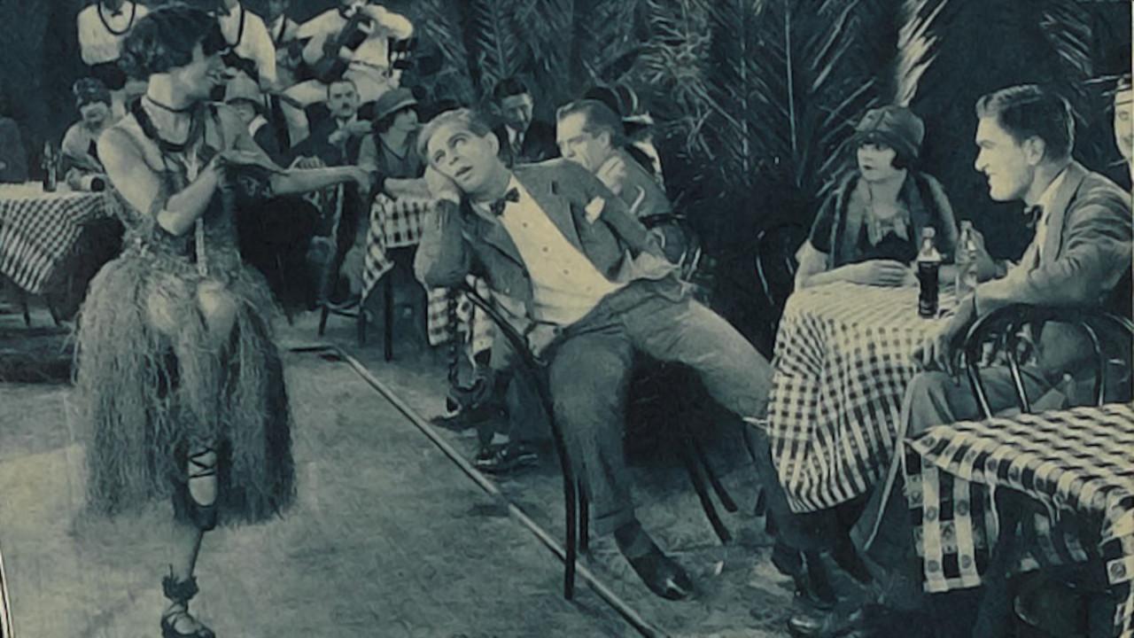 Hit and Run 1924 movie scene
