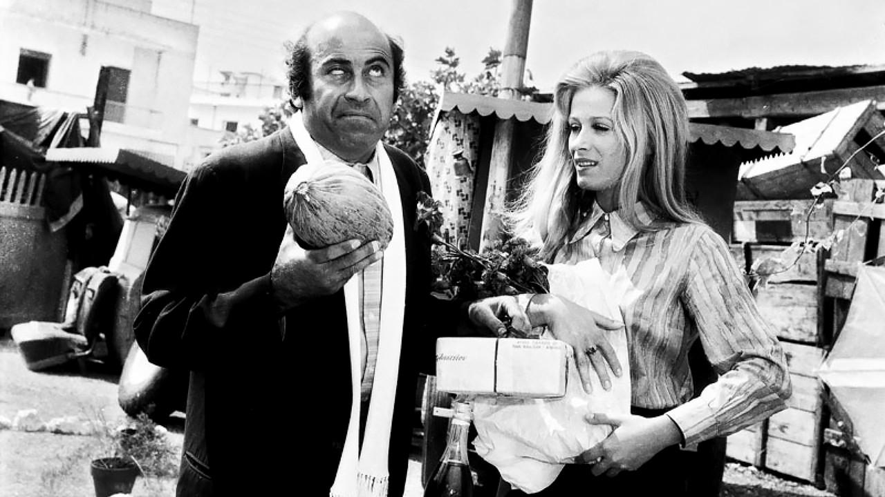 Carefree... Nut 1971 movie scene