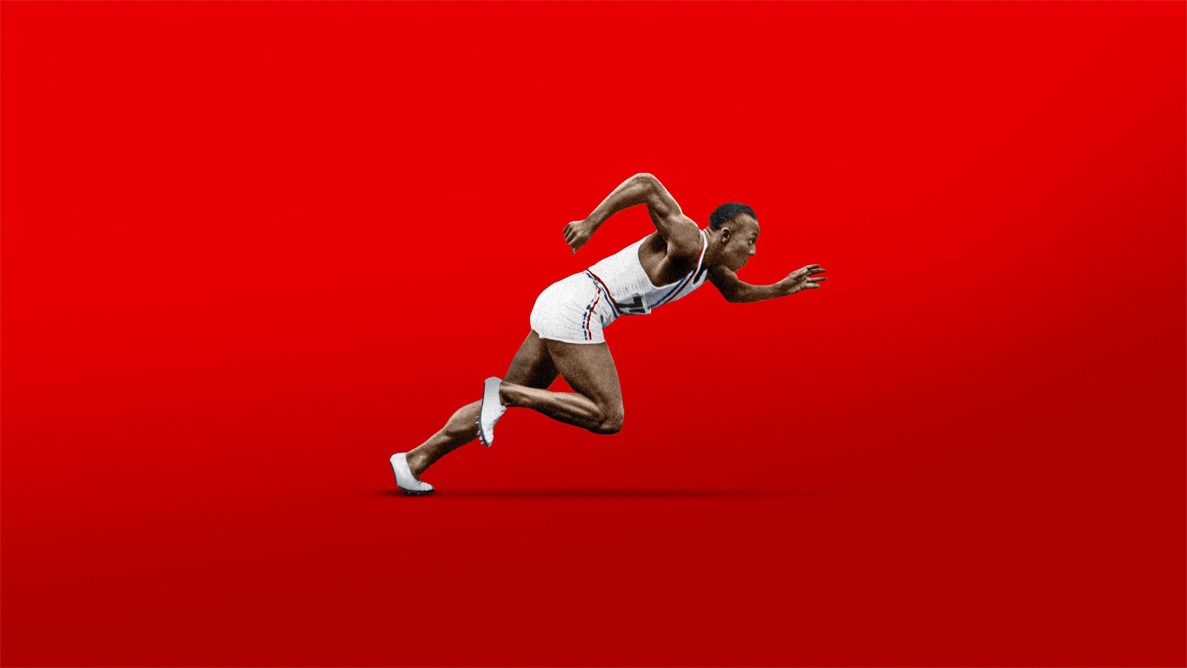 Triumph: Jesse Owens and the Berlin Olympics 2024 movie scene