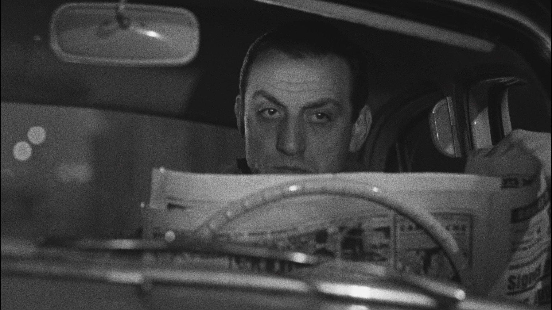 Witness in the City 1959 movie scene
