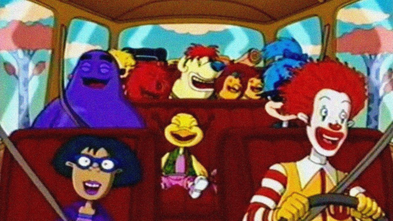 The Wacky Adventures of Ronald McDonald: Scared Silly 1998 movie scene