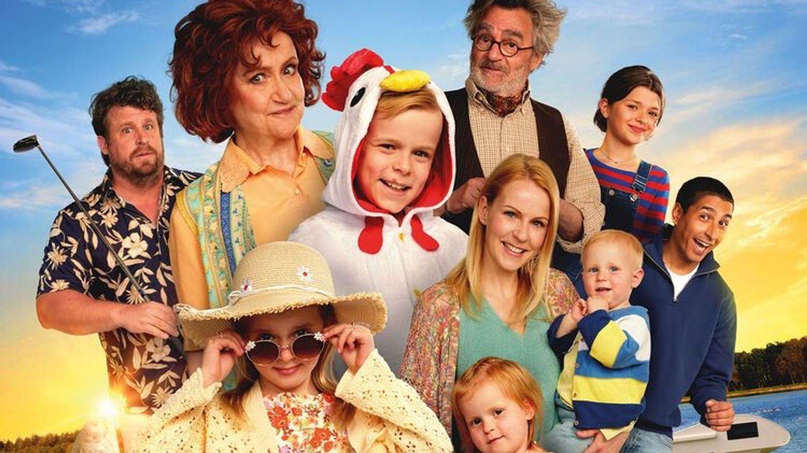 De Bellinga's: Vakantie op Stelten 2023 movie scene
